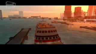 GTA Vice City  Walkthrough  Mission 19  All Hands On Deck HD [upl. by Sherye629]