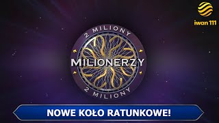 Milionerzy Sezon 3 Turniej o 2 Miliony Złotych  Zapowiedź nowego koła ratunkowego [upl. by Eeruhs159]