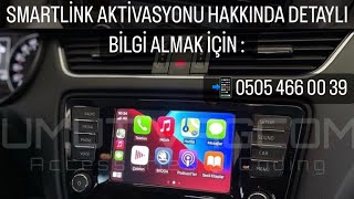 Skoda Octavia Smartlink Aktivasyonu Nasıl Yapılamaz Smartlink nasıl açtıramayız [upl. by Antsirhc]