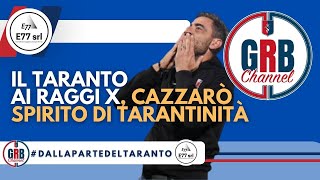 Il Taranto ai Raggi X Cazzarò spirito di tarantinità [upl. by Blader]