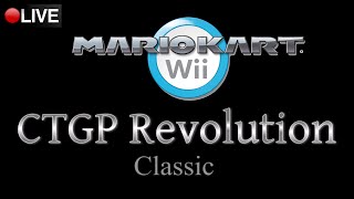 🔴LIVE  Session MKWii CTGP Classic [upl. by Mollee]