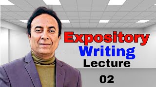 Introduction to Expository Writing DrWaheedJatoi [upl. by Moureaux478]