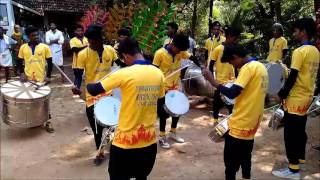 Thrissivaperoor Nasik Dhol aattam special [upl. by Gustin]