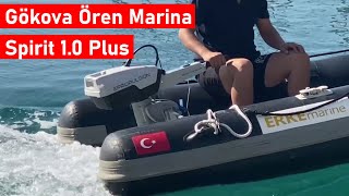 Spirit 10 Plus electric outboard Erke Marine [upl. by Cindee]