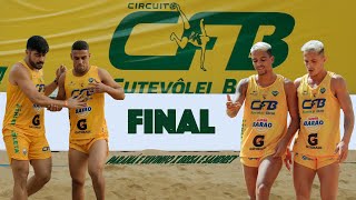 FINAL 6º CIRCUITO FUTEVÔLEI BRASIL  PARANÁ E TAVINHO X BRISA E SANDREY futevôleibrasil [upl. by Nilkcaj186]