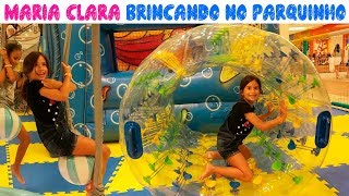 MARIA CLARA BRINCANDO NO PARQUINHO DO SHOPPING [upl. by Draned507]