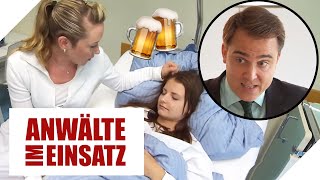 Unfall mit 23 PROMILLE bei TeenyTochter 🍻😱 SaufParty eskaliert ​ 12  Anwälte im Einsatz SAT1 [upl. by Wendelin413]