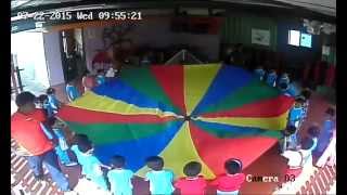 Future Ray Play amp Learn  Parachute Activity by ENC Sportz [upl. by Cohlier694]