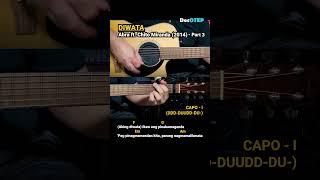 Diwata  Abra ft Chito Miranda 2014 Easy Guitar Chords Tutorial with Lyrics Part 3 SHORTS REELS [upl. by Alikat]