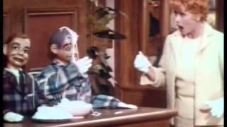 The Lucy Show TV1966 LUCY AND PAUL WINCHELL S5E4 [upl. by Ebert]