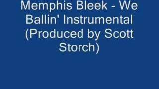 Memphis Bleek  We Ballin Instrumental [upl. by Araic]