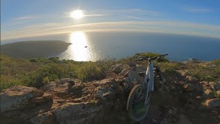 Elba MTB Capoliveri Bike Park Poggio Polveraio  Miniere Enduro 23 [upl. by Benoit]