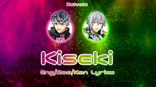 Kiseki 奇跡 — Revale — ColorCoded English  Romaji  Kanji Lyrics [upl. by Eikcid]