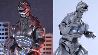 New Godzilla Mechagodzilla 1993 version figure Hiya Toys available at Entertainment Earth [upl. by Akcirahs972]