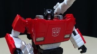 MP12 Masterpiece LAMBORSideswipe EmGos Transformers Reviews N Stuff [upl. by Gweneth297]