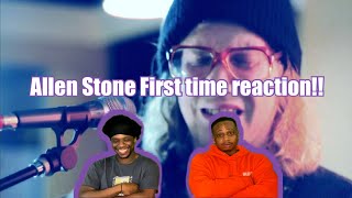 Allen Stone  Unaware First Time Reaction [upl. by Nueoras]