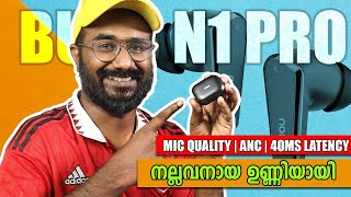 Noise Buds N1 Pro with Metallic Finish ANC TWS 60Hr Playtime Dual Pairing  Malayalam Unboxing [upl. by Neelyam]