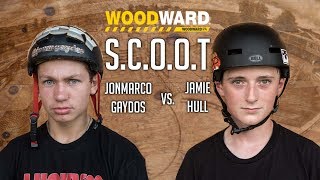 JonMarco Gaydos VS Jamie Hull  SCOOT  Woodward East [upl. by Borchert327]