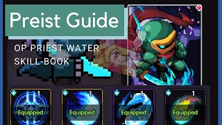 My Heroes SEA  F2P Monday Priest skillbook Guide [upl. by Castro]