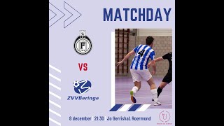 TZR Fermonia Boys  ZVV Beringe 1 Samenvatting [upl. by Yecram646]