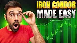 Iron Condor Made Easy Beginner’s Guide to Options Trading [upl. by Rafferty294]