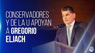 Partido de la U y Conservadores apoyan candidatura de Gregorio Eljach a la Procuraduría [upl. by Virg]