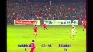 1981 April 28 Switzerland 2Hungary 2 World Cup Qualifieravi [upl. by Notsnarc]