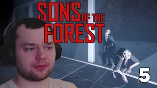 Finding the Puffton couple in Sons of the Forest full release playthrough ep 5 [upl. by Arnold]