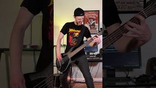 This Pantera bassline is the definition of GROOVE metal I’m Broken [upl. by Onitsuaf]