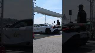 McLaren 720s vs 620R welcher ist schneller [upl. by Telracs]