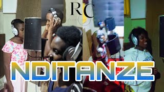 NDITANZE Official Lyrics  Redemption choir 4K 2024 [upl. by Bean]