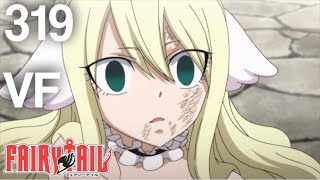 FAIRY TAIL VF  EP319  Sentiments [upl. by Rajewski979]