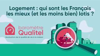 Baromètre QUALITEL 2017  Les Français notent leur logement [upl. by Kearney821]