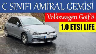 VW GOLF 8 DSG 10 ETSI LIFE 2021 İNCELEME  EN MANTIKLI GOLF  golf8 [upl. by Niuqram]