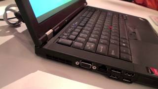 Lenovo ThinkPad T410 Introduction [upl. by Tome]