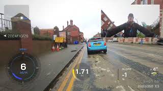 Hyde to Blackley my route part 1 [upl. by Onailime]