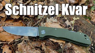 Bushcraft Taschenmesser fürs Grobe und Feine  Schnitzel Kvar [upl. by Sherilyn]