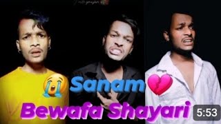 mod sad shayari 💔😔video youtub video Bewafa video sanjitrajgupta New video song download in [upl. by Nosmoht622]