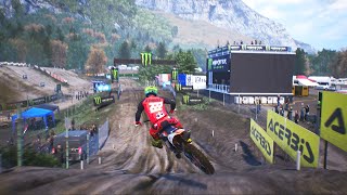 MXGP 2024 New Motocross Game [upl. by Epolenep902]