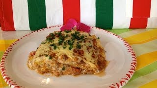 ORIGINÁLNÍ ITALSKÝ RECEPT LASAGNE BOLOGNESE JEDNODUCHÝ RECEPT PRO KAŽDÉHO MUSÍTE VIDĚT [upl. by Ahtabat267]