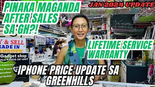 JAN 2024 IPHONE PRICE AND STOCK UPDATE DITO SA HONEST SELLER SA GREENHILLS IPHONE 12 12 PRO MAX [upl. by Eniahs]