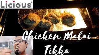 Licious  Chicken Malai Tikka – Cooking Instructions  Tasting [upl. by Ephrayim]