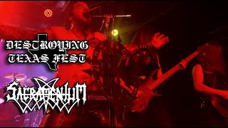 Sacramentum  Live  Destroying Texas Fest 18 [upl. by Cathie610]