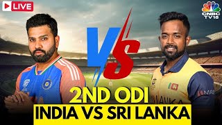 India Vs Sri Lanka Match LIVE  India Vs Sri Lanka 2nd ODI Score  Rohit Sharma  Virat Kohli  N18L [upl. by Yevre]