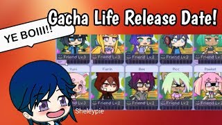 Gacha Life Release Date [upl. by Walston175]