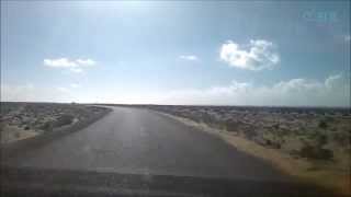 Route Tarfaya  Foum elOued [upl. by Aneala260]