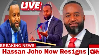 Blow to Kenyans as CS Joho now writes to res1gn from office [upl. by Anait186]