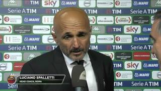 Spalletti quotFlorenzi Infortunio che ci crea difficoltàquot  Giornata 10  Serie A TIM 201617 [upl. by Colier523]