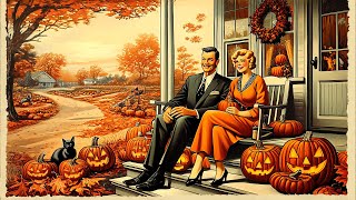 Nostalgic Autumn Afternoon  1930s  1940s Vintage Jazz Playlist for Fall on the Porch [upl. by Daniels]