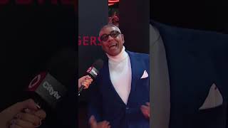 Giancarlo Esposito at TIFF 2024 [upl. by Tiram]